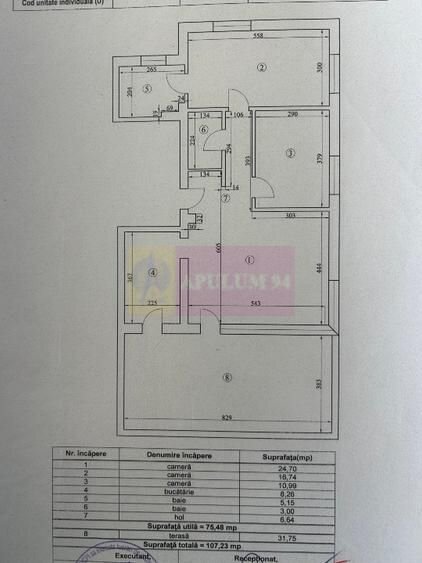 Vanzare ap. 3 cam. cu vedere panoramica pe malul lacului Plumbuita